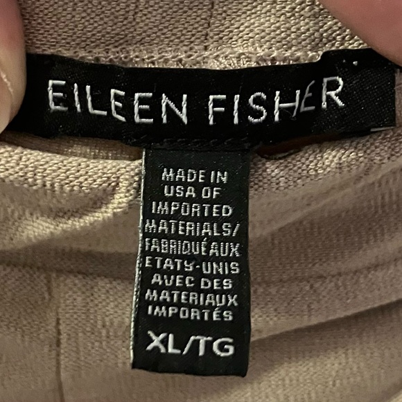 Eileen Fisher Women’s Purple Chinos - Picture 3 of 3